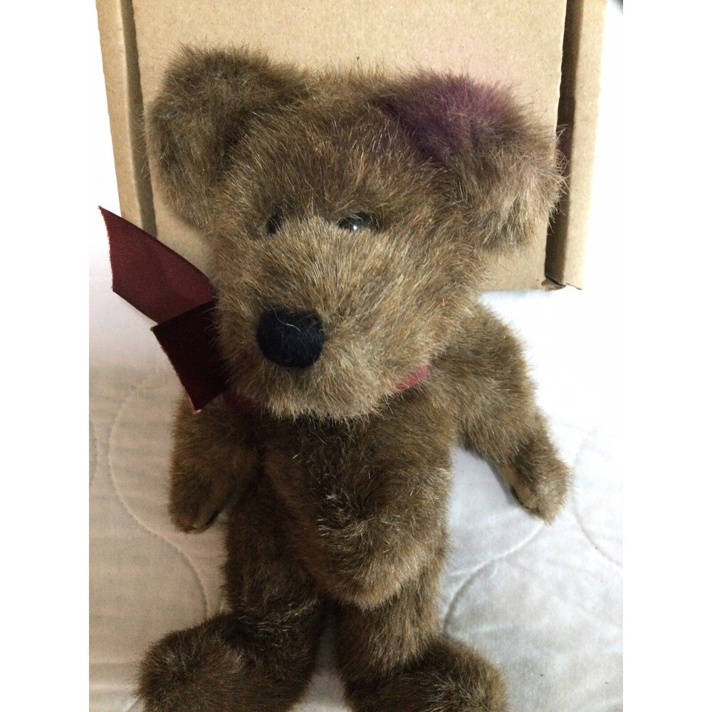 Boyds Bears “Braxton” B Bear Teddy Bear Stuffed Animal Plush Collectible